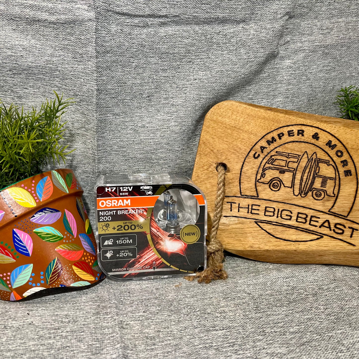 Osram Night Breaker 200% H7