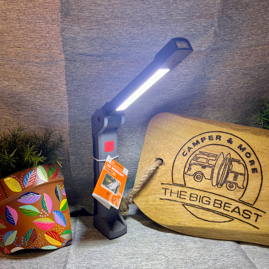 LED Arbeitsleuchte 400+40Lumen