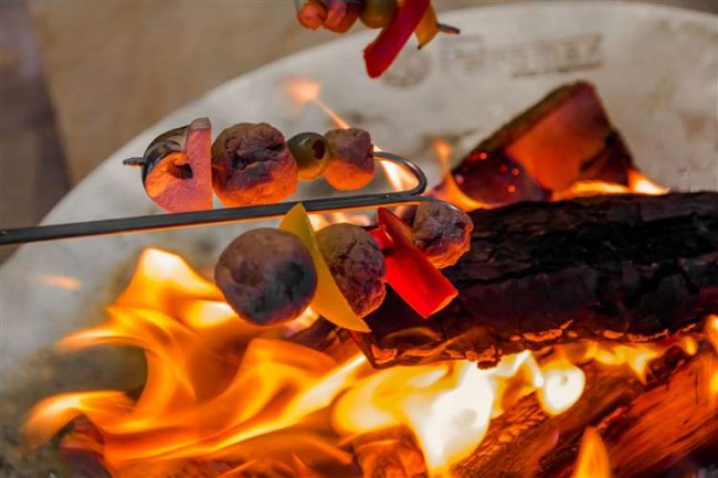 Petromax Lagerfeuer Spieß 2