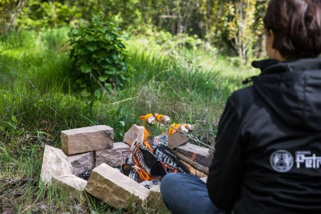 Petromax Lagerfeuer Spieß 2