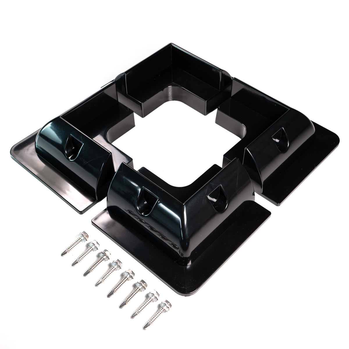 Solar Montagesatz - 4 Ecken