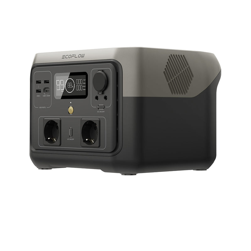 EcoFlow River 2 MAX Powerstation (512Wh)