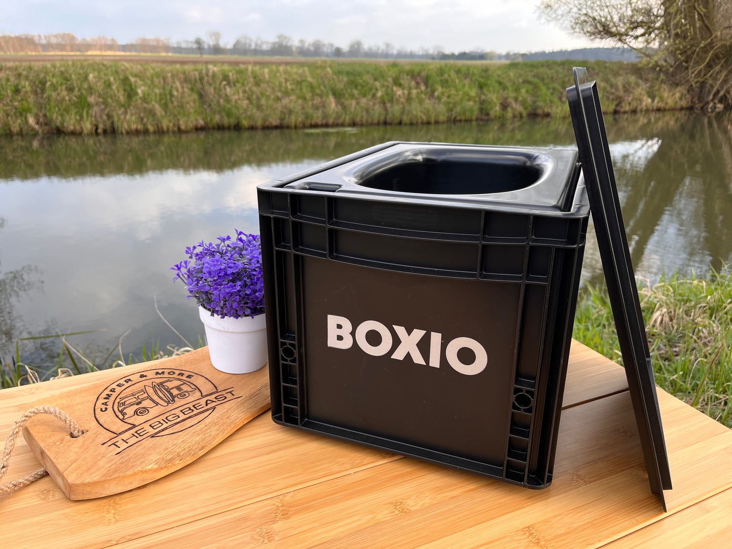 Boxio - Trenntoilette