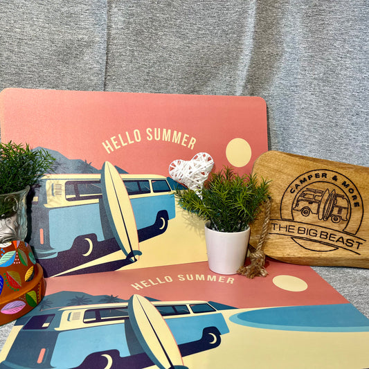 Tischset "Hello Summer"