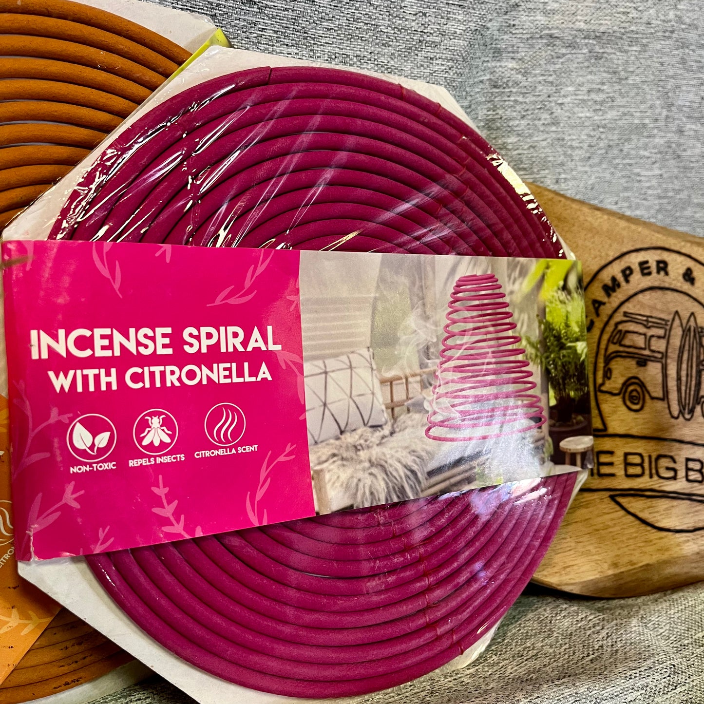 Citronella Räucherspirale