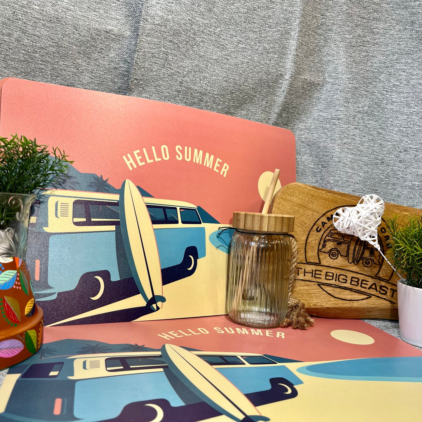 Tischset "Hello Summer"