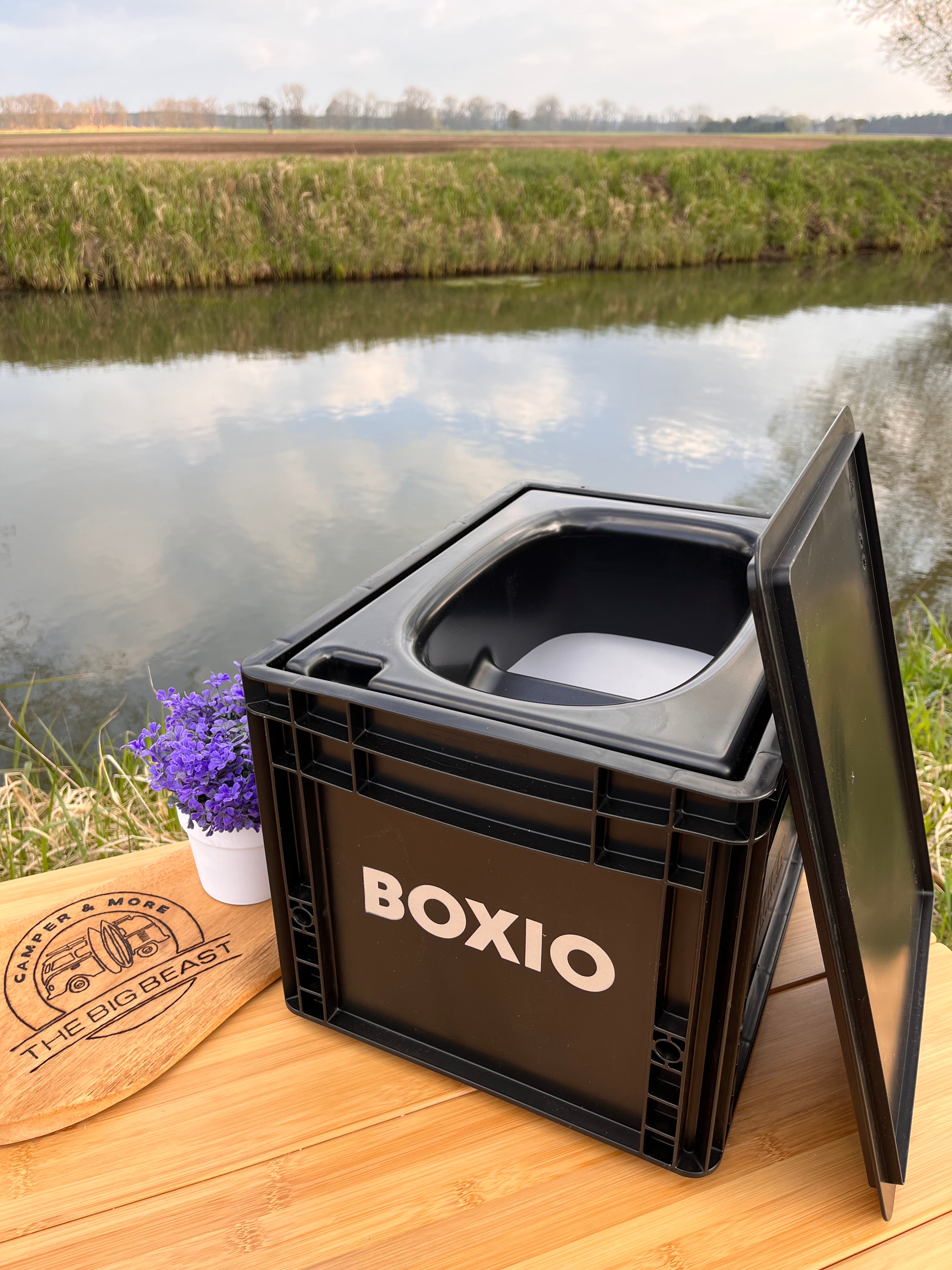 Boxio - Trenntoilette – TheBigBeast - Camper and More