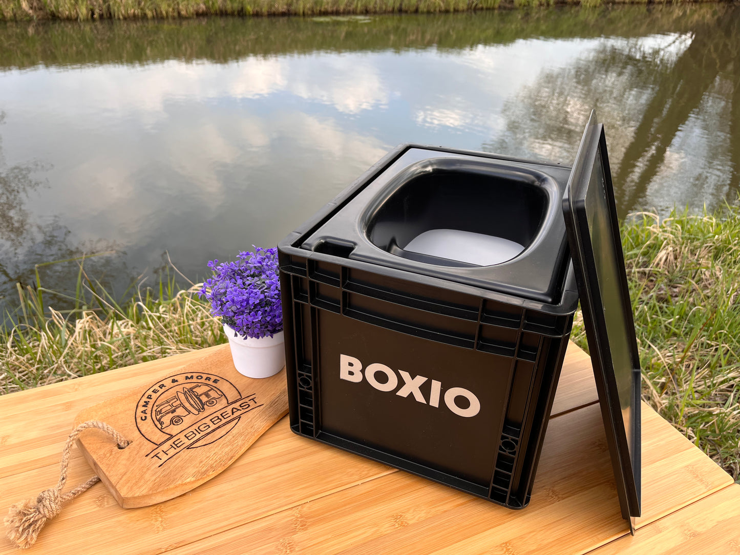 Boxio - Trenntoilette