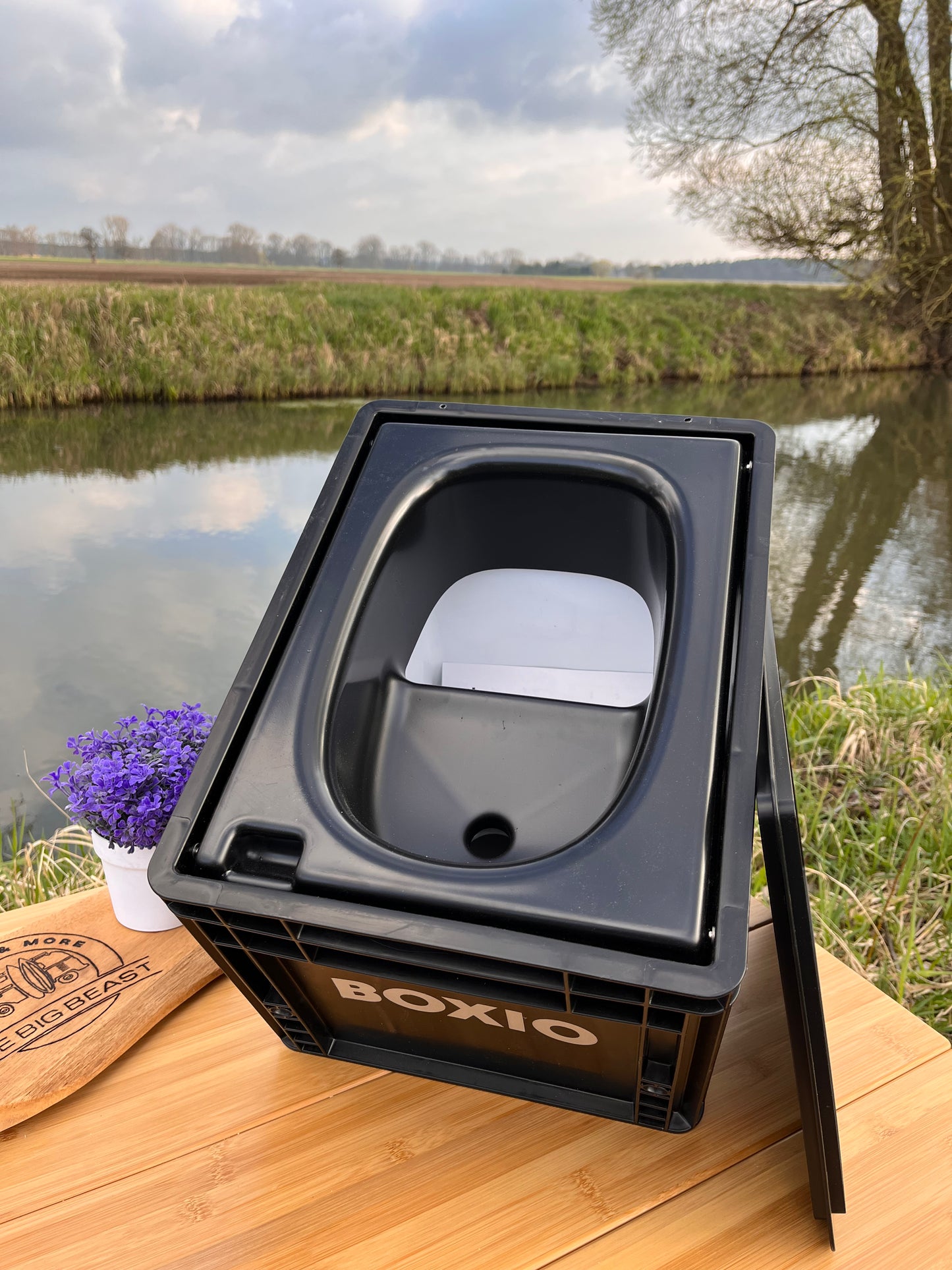 Boxio - Trenntoilette