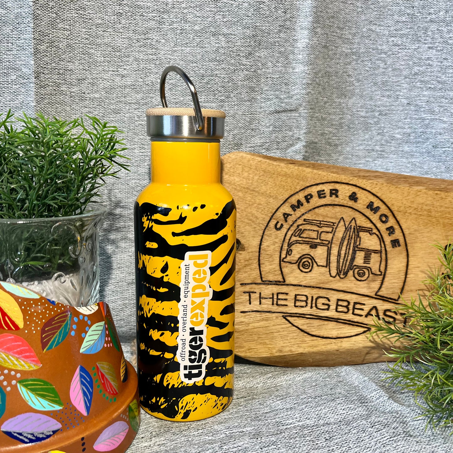 Thermosflasche 500ml "Durstiger50"