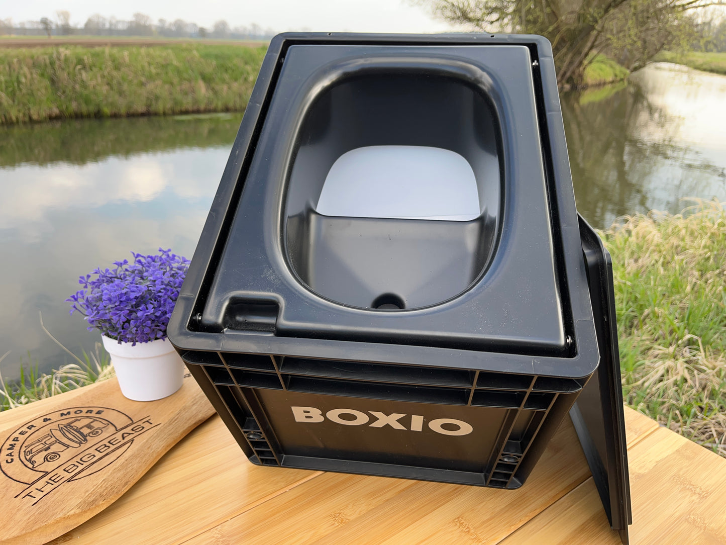 Boxio - Trenntoilette