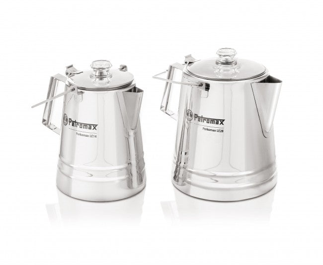 Petromax Perkolator "Perkomax" le14 und le28 & Zubehör