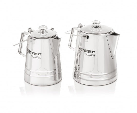 Petromax Perkolator "Perkomax" le14 und le28 & Zubehör