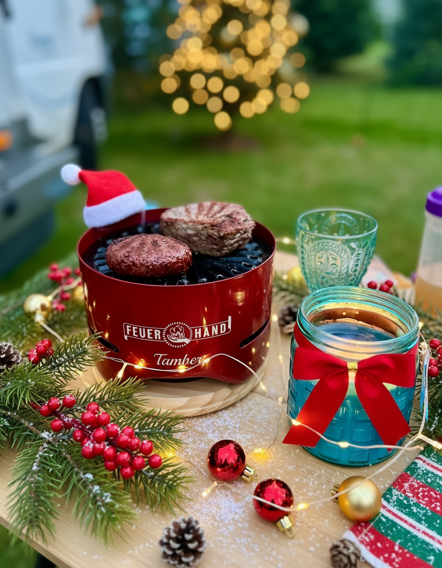 Feuerhand Tischgrill Tamber