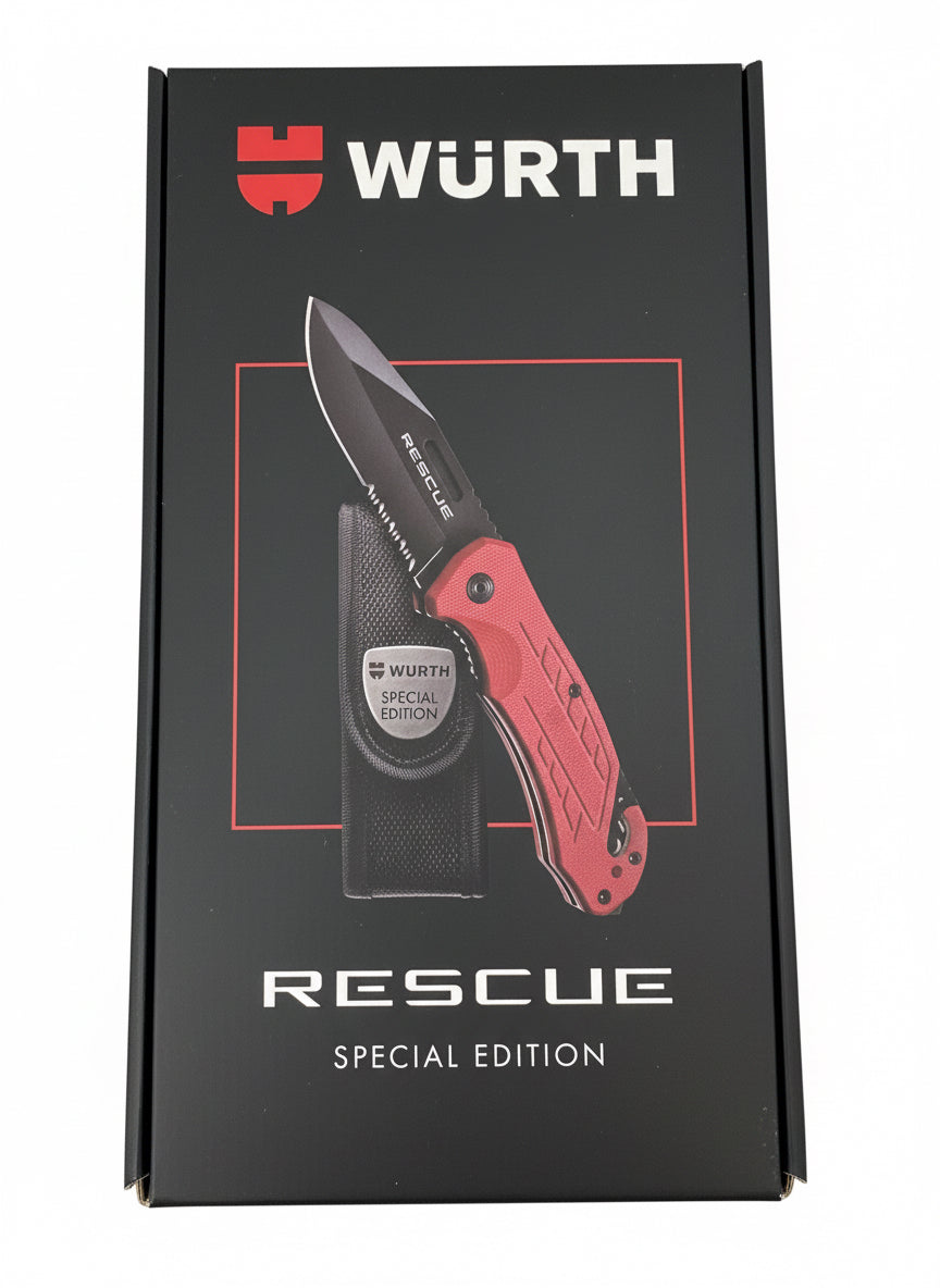 Würth "Rescue" - Special Edition - Klappmesser