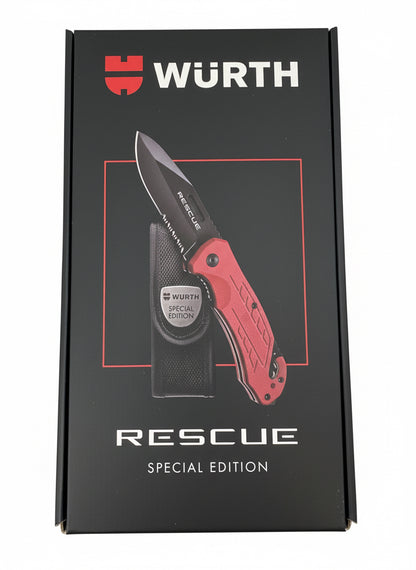 Würth "Rescue" - Special Edition - Klappmesser