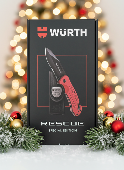 Würth "Rescue" - Special Edition - Klappmesser