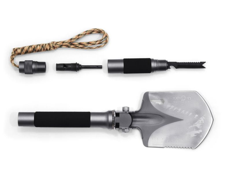 Origin Outdoors Schaufel 'Survival 10 in 1'