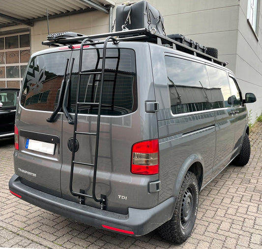 VW T5 Heckleiter