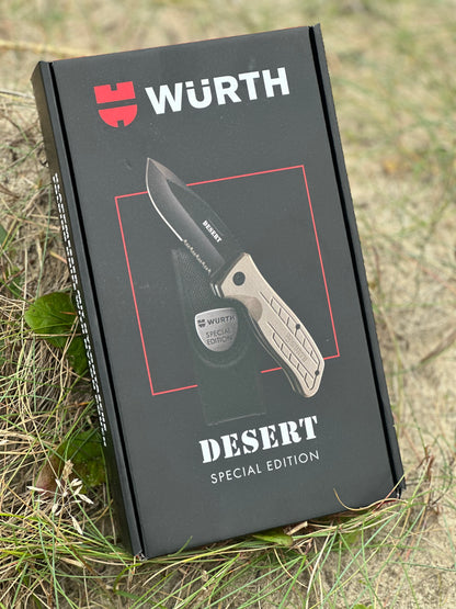 Würth "Desert" - Special Edition - Klappmesser