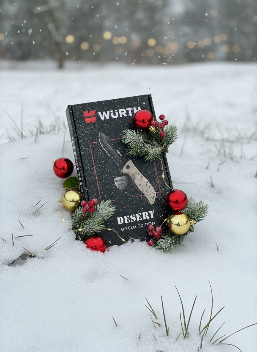 Würth "Desert" - Special Edition - Klappmesser