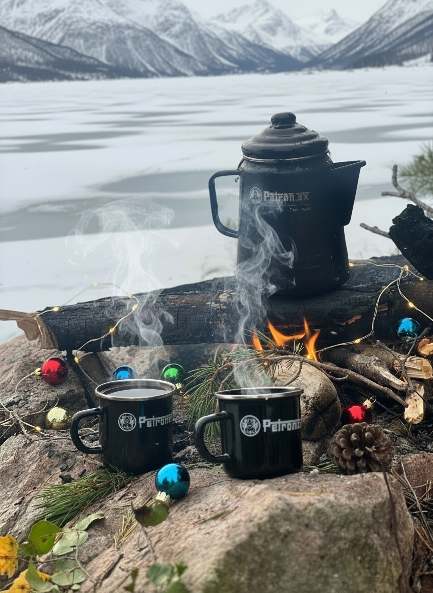 Petromax Emaille Becher