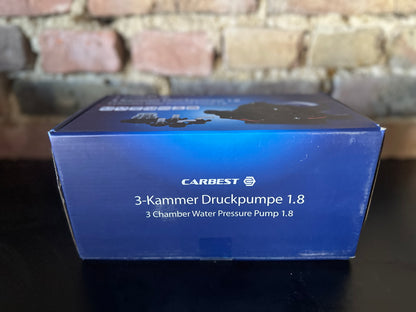 Carbest 3-Kammer-Druckwasserpumpe - 7 l/min 1,4bar