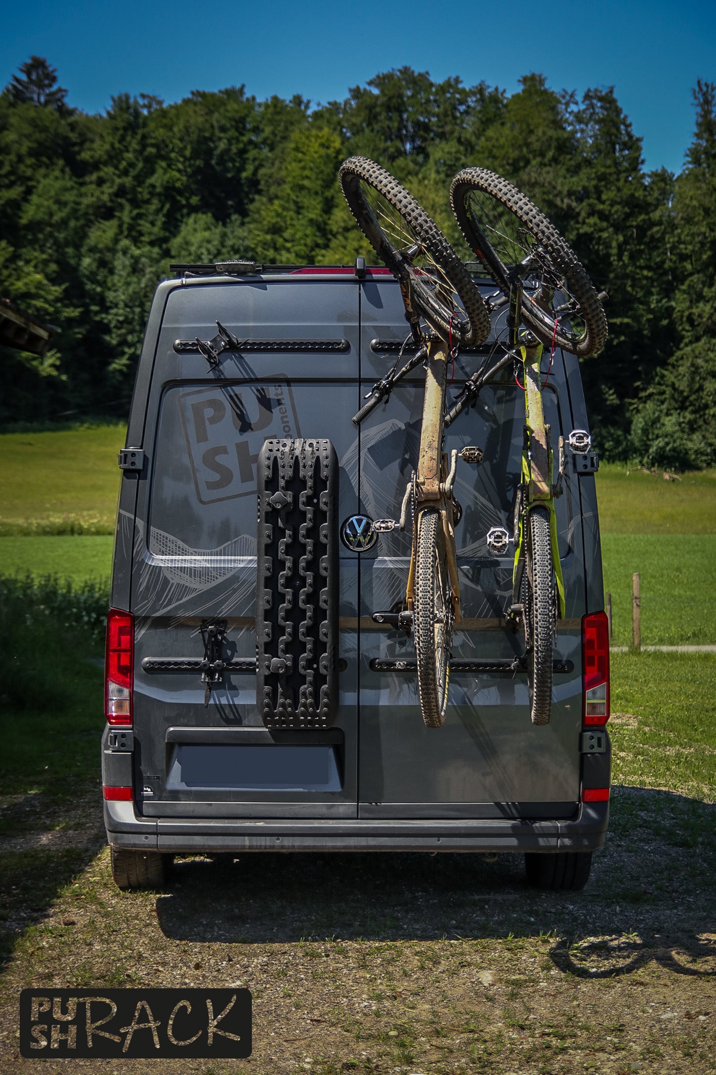 PUSHrack Fahrradträger