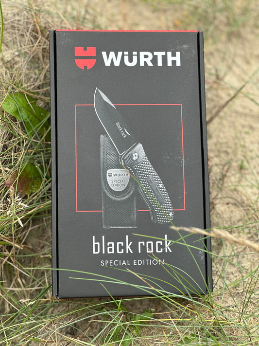 Würth "Black Rock" - Special Edition - Klappmesser