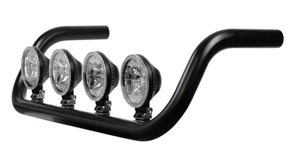 Edelstahl Lampenbügel universal für Hochddachtransporter (schwarz)