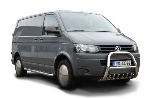 Frontschutzbügel mit Unterfahrschutz für VW T5 (2003-2015)