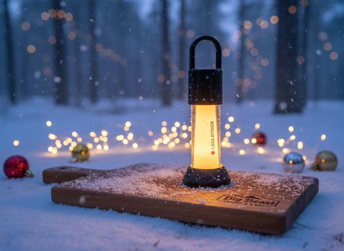 LEDLENSER Laterne ML6 (warmweiß, kaltweiß oder Connect WL)