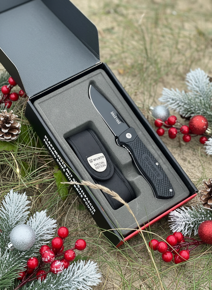 Würth "Black Rock" - Special Edition - Klappmesser