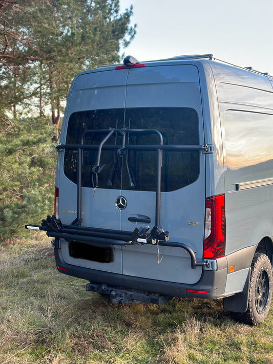 Fahrrad Heckträger für Mercedes -Sprinter / VW Crafter - (2 Räder)