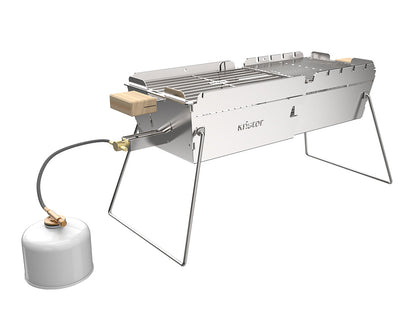 Knister Gas Hero Grill