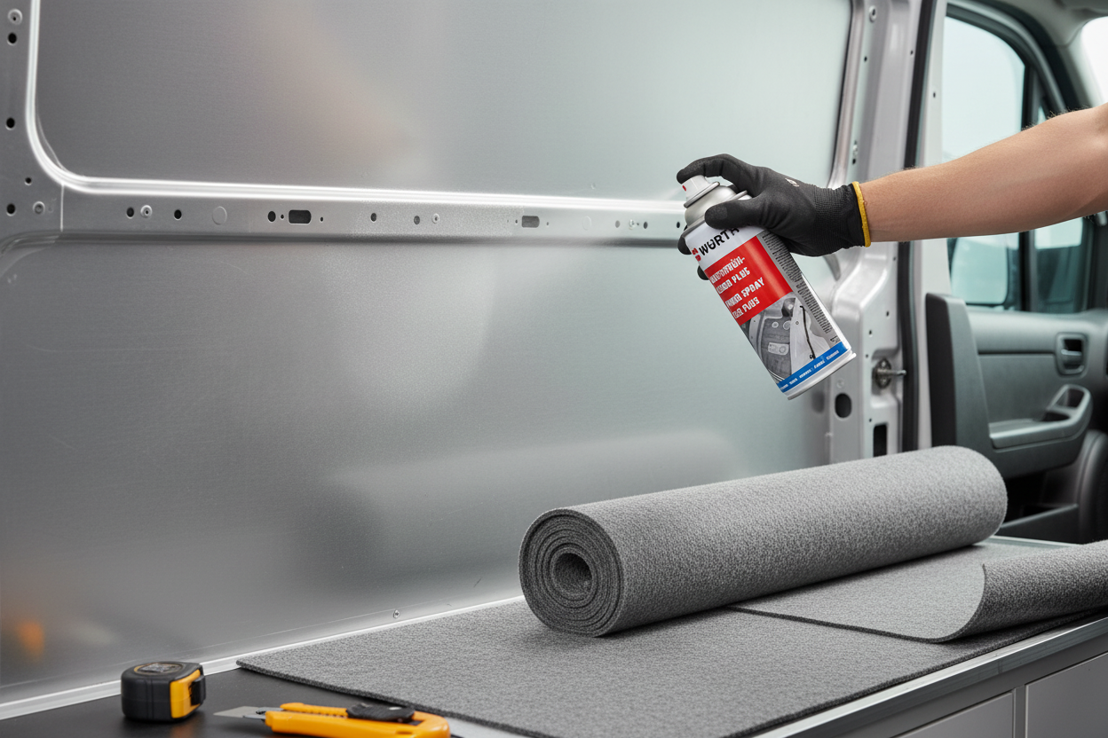 Würth - Kraftsprühkleber plus