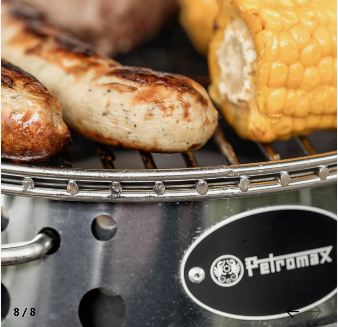 Petromax Gasgrill "Atago"