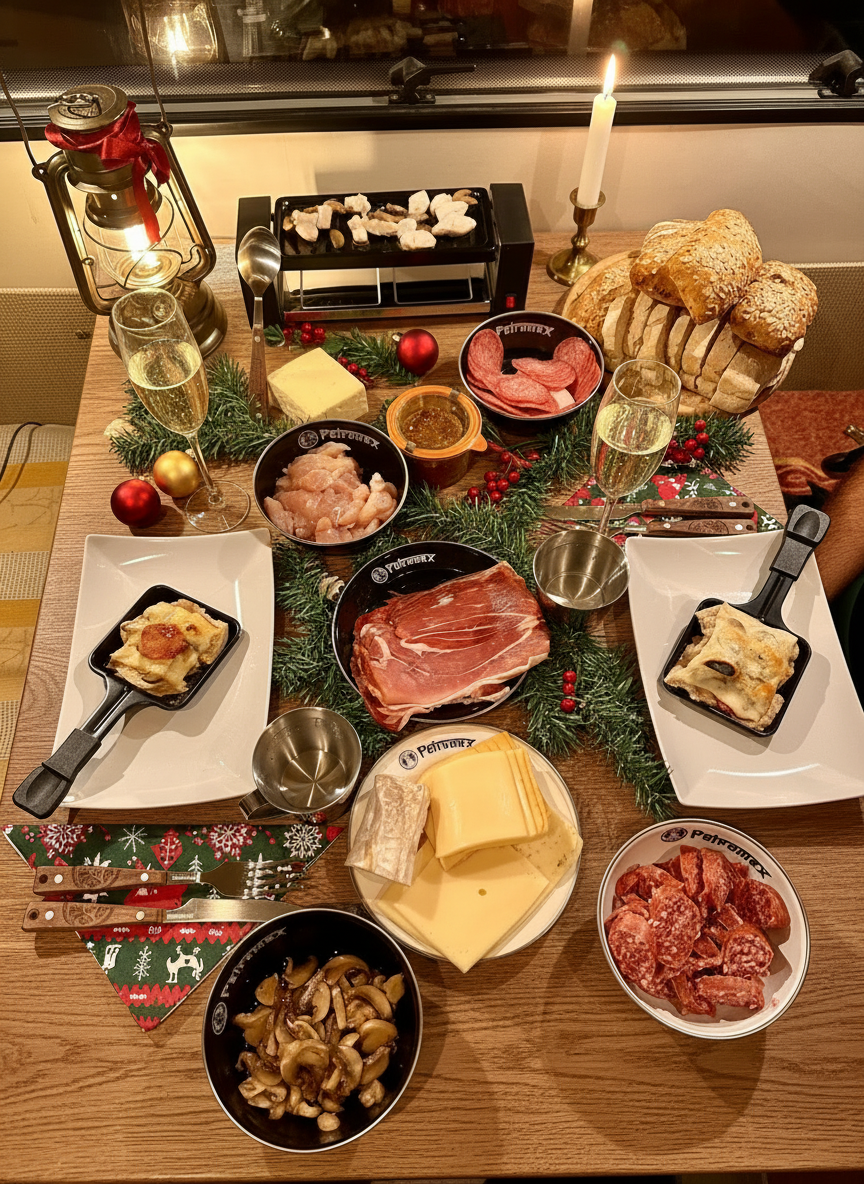 Raclette für 2 Personen (400W)