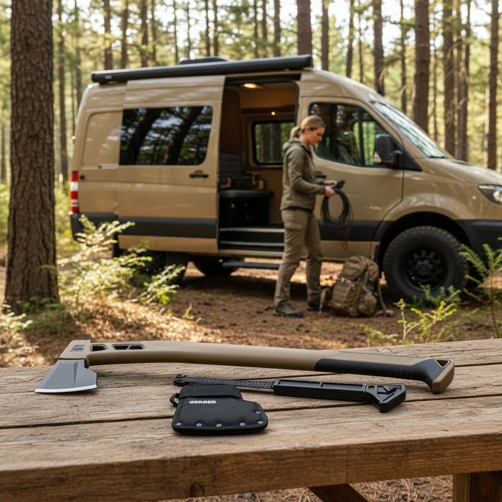 Gerber Bushcraft Axt