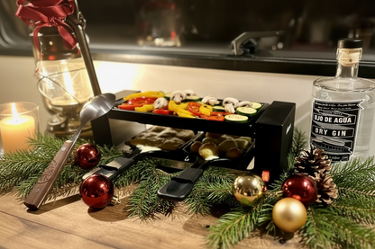 Raclette für 2 Personen (400W)