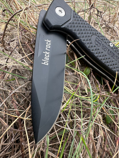 Würth "Black Rock" - Special Edition - Klappmesser