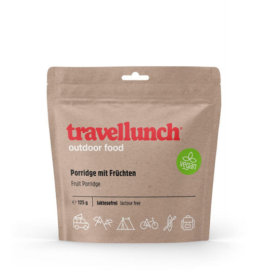 Travel Lunch - Porridge (laktosefrei) (10 x 125g)