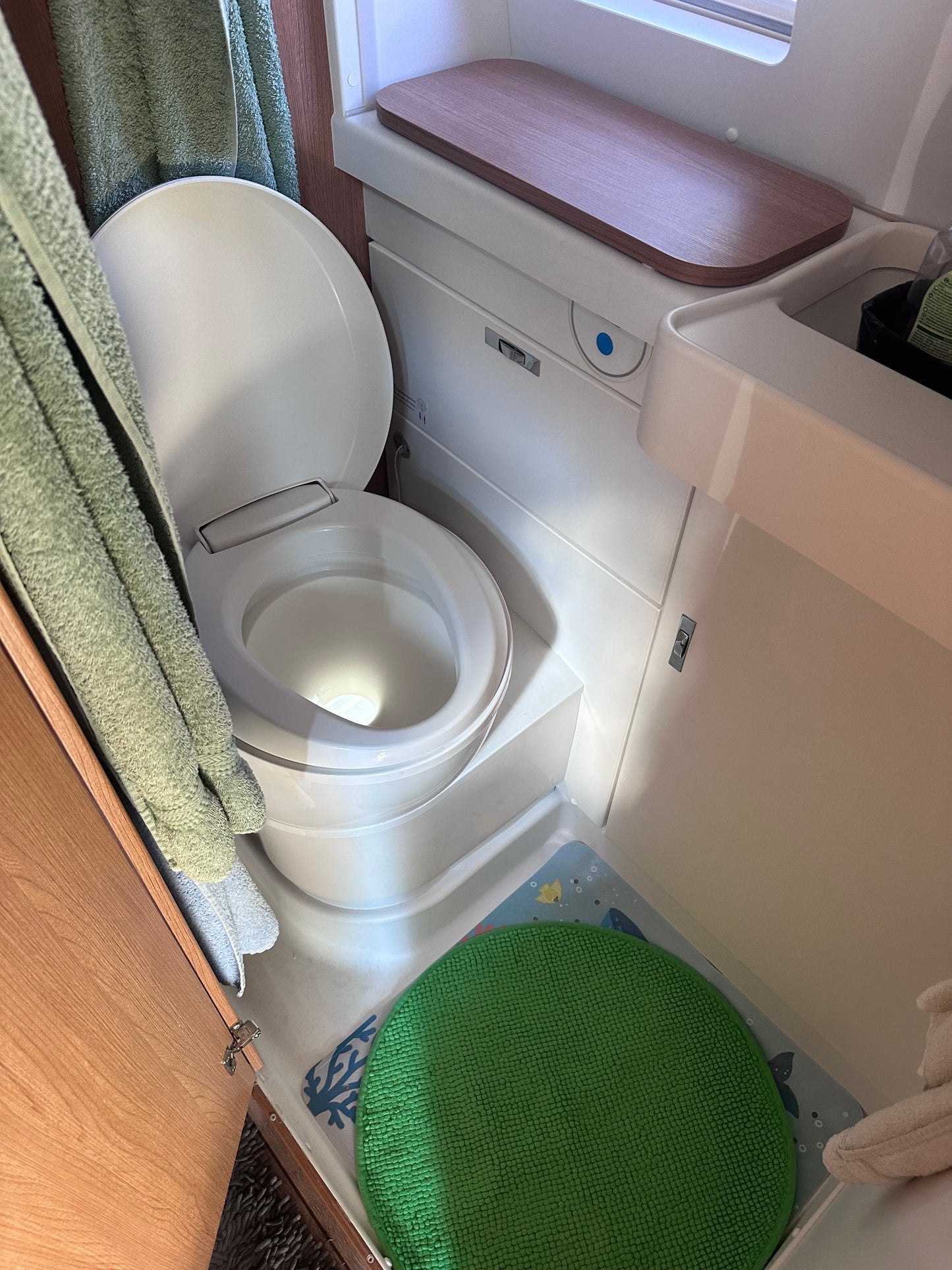 ToniToi Umrüstkit für C220/C260 Kassettentoilette