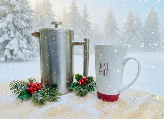 Groenenberg French Press 1L (Edelstahl)