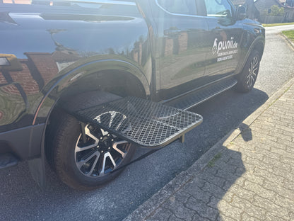 Reifentisch - Tailgater Tire table