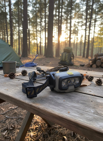 LEDLENSER Stirnlampe HF8R Work