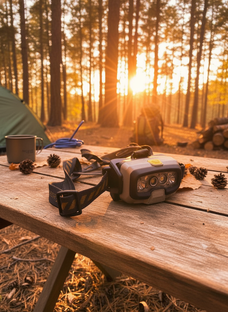 LEDLENSER Stirnlampe HF8R Work