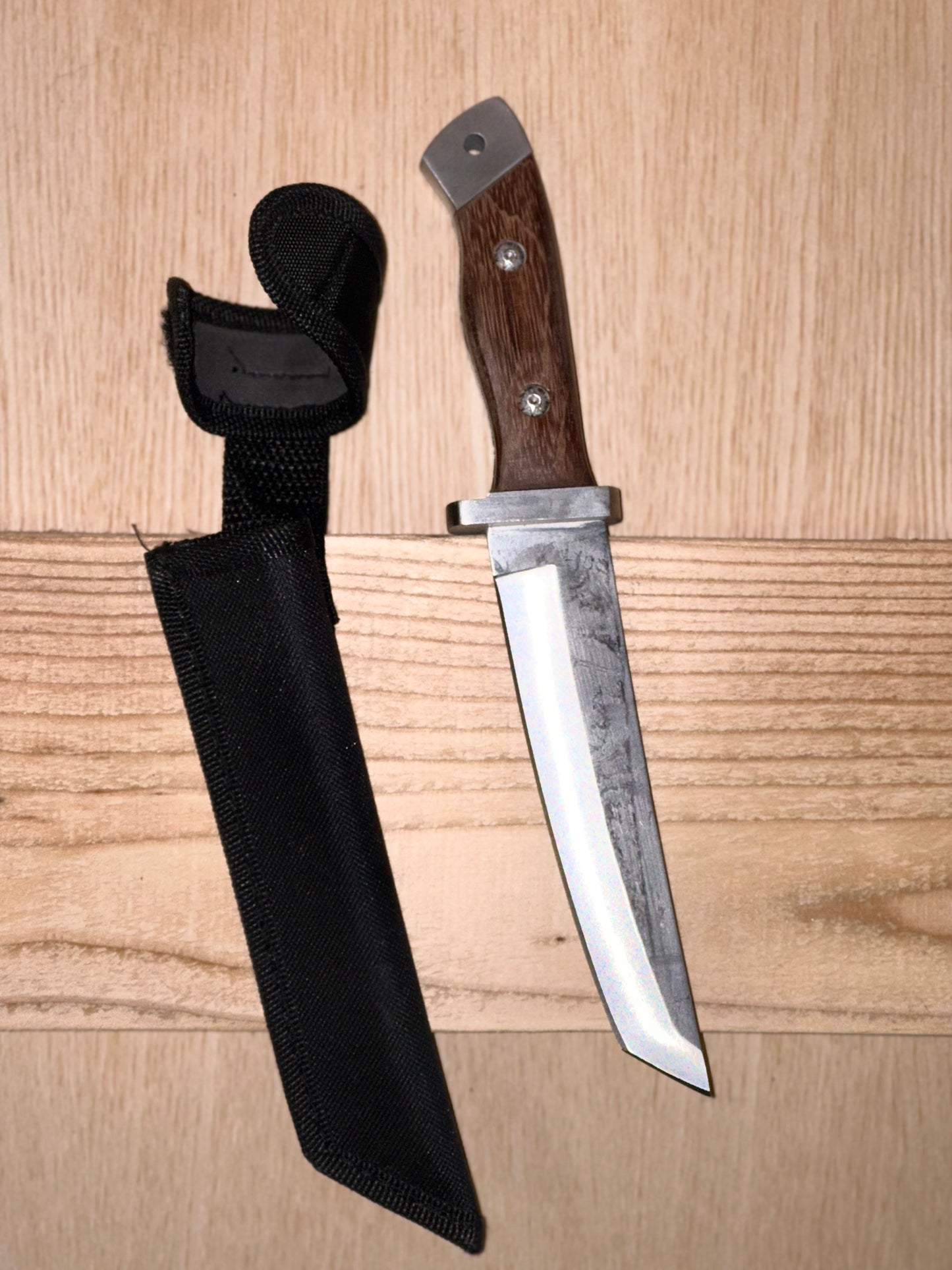 Viper Koi Feststehendes Fahrtenmesser – N690 Stahl, G10 Griff, 8,3 Cm Klinge, Inkl. Kydex-Scheide