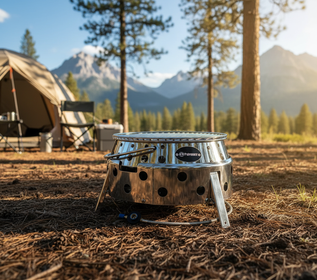 Petromax Gasgrill "Atago"