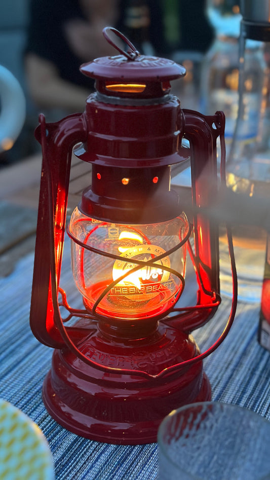 The Big Beast - Petroleumlampe